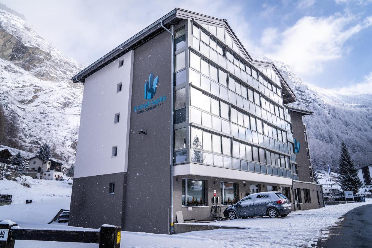 Hotel Kristall サース・アルマゲル エクステリア 写真